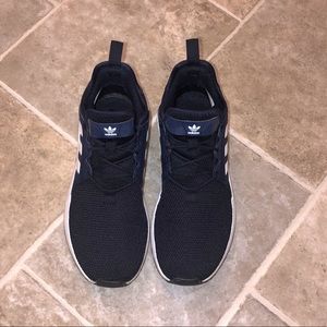 Adidas Tennis Shoes Navy